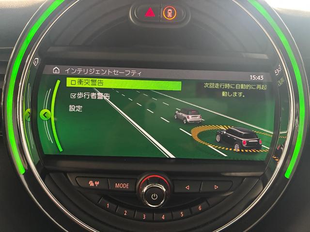 ＭＩＮＩ クーパーＤ　ピカデリーエディション　クーパーＤ　５ドア　ピカデリーエディション　ＤＣＴ　純正ナビ　レザレットシート　シートヒーター　専用ストライプ（28枚目）