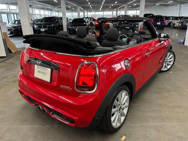 MINI クーパーS コンバーチブル DCT harman/kardon JCWステアリング パドルシフト アクティブクルーズコントロール ヘッドアップディスプレイ(8枚目)