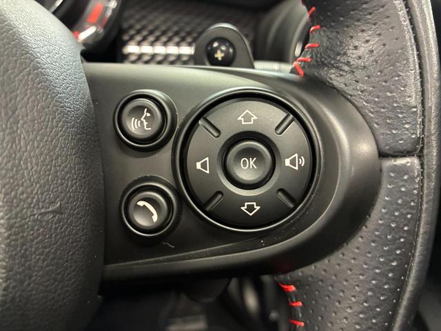 MINI クーパーS コンバーチブル DCT harman/kardon JCWステアリング パドルシフト アクティブクルーズコントロール ヘッドアップディスプレイ(16枚目)