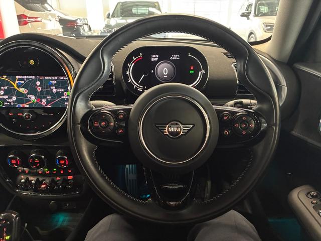 MINI クラブマン・サヴィル・ロウ・エディション 特別仕様車 シートヒーター アクティブクルーズ ドライビングモード(18枚目)