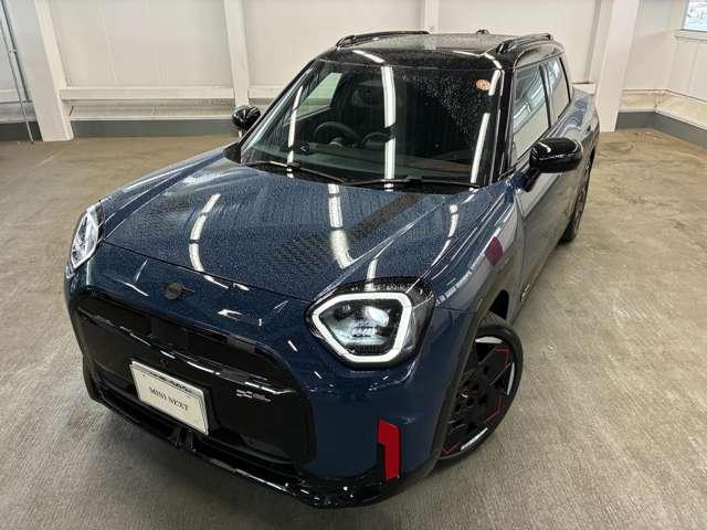MINI エースマン ジョン・クーパー・ワークス E 元試乗車 harman/kardon パドルシフト(5枚目)