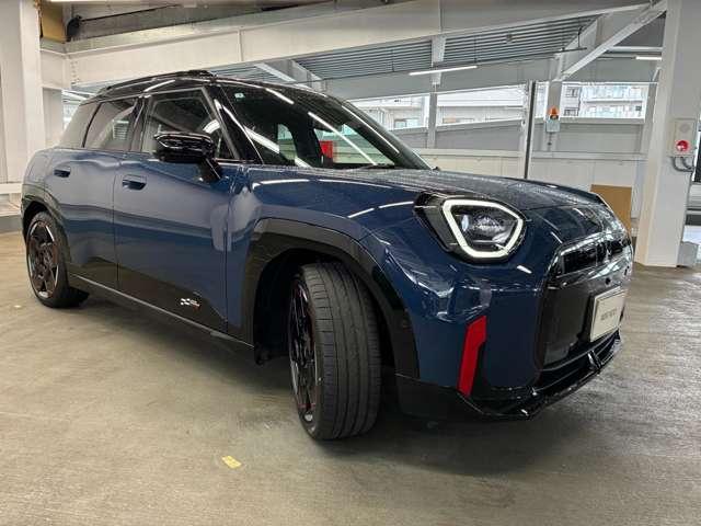 MINI エースマン ジョン・クーパー・ワークス E 元試乗車 harman/kardon パドルシフト(6枚目)