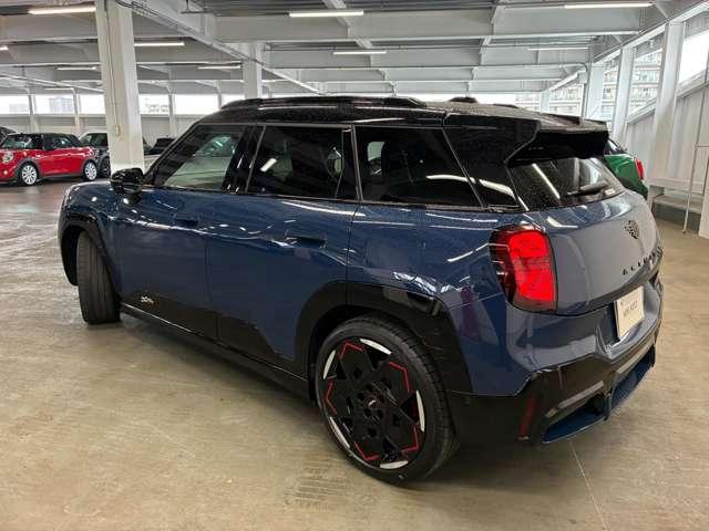 MINI エースマン ジョン・クーパー・ワークス E 元試乗車 harman/kardon パドルシフト(9枚目)