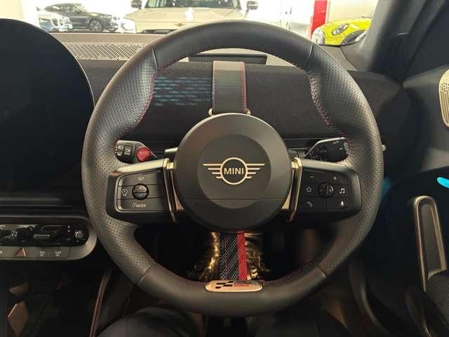 MINI エースマン ジョン・クーパー・ワークス E 元試乗車 harman/kardon パドルシフト(18枚目)