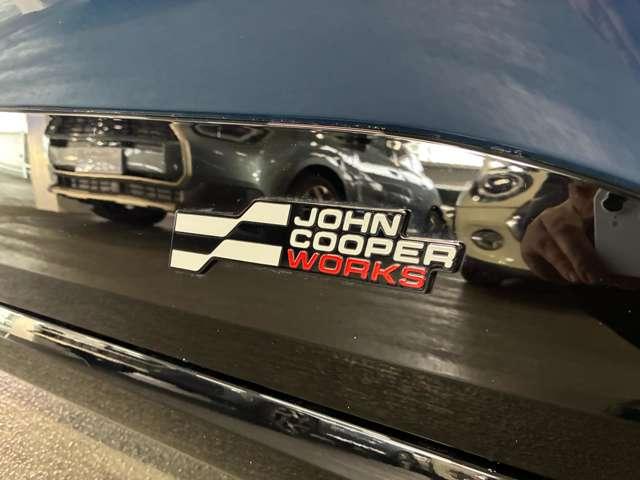 MINI エースマン ジョン・クーパー・ワークス E 元試乗車 harman/kardon パドルシフト(36枚目)