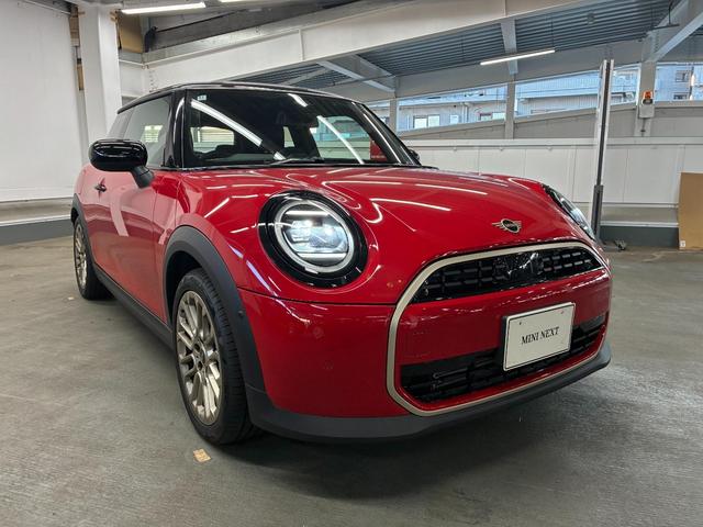 MINI クーパー C 3ドア DCT 元試乗車 FaovuredTRIM CarPlay アクティブクルーズ(10枚目)