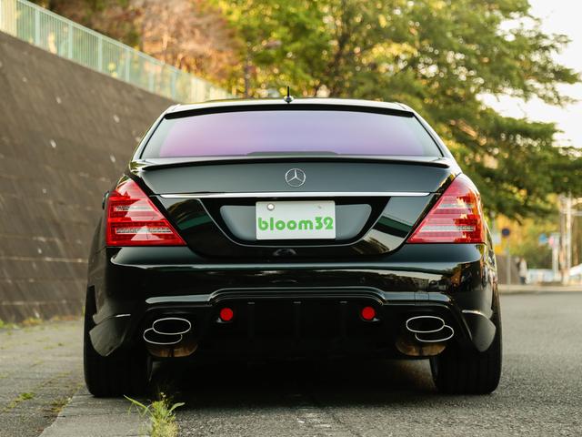 S500L WALDエアロ マフラー VOSSEN 21AW(11枚目)