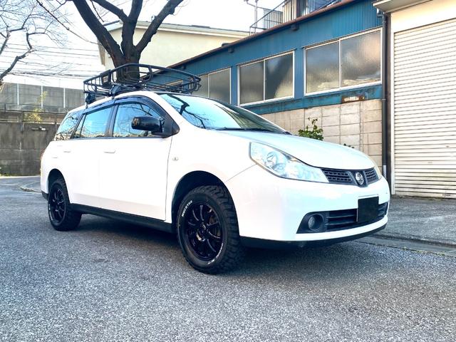 ウイングロード(日産)15M FOUR 4速オートマチック 記録簿 ...