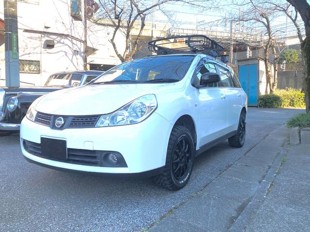 ウイングロード(日産)15M FOUR 4速オートマチック 記録簿 ...