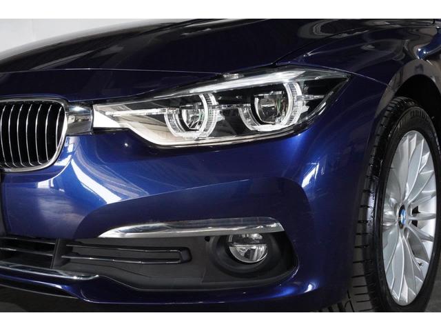 320iラグジュアリー BMW認定中古車 1年保証走行距離無制限 ブラックレザー シートヒーター バックカメラ 衝突軽減 ウッドトリム スマートキー(2枚目)