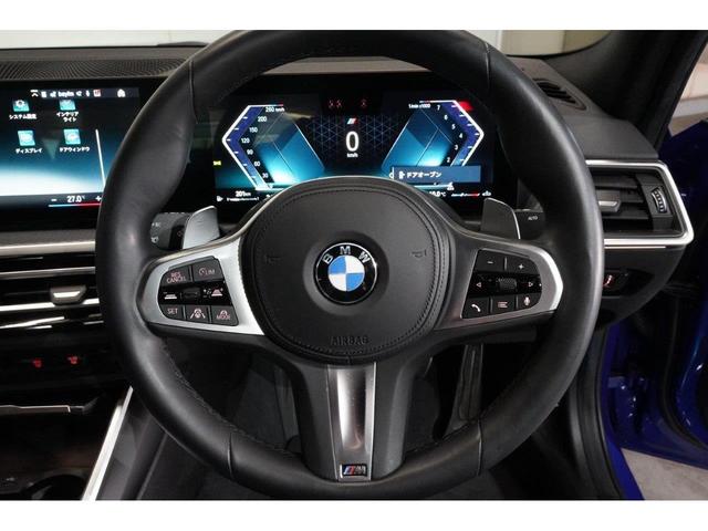 ３シリーズ ３２０ｉ　Ｍスポーツパッケージ　ＢＭＷ認定中古車　２０２３年モデル　ＬＥＤヘッドライト　１８インチ・アロイホイール　カーブド・ディスプレイ　ヘッドアップ・ディスプレイ　アクティブ・クルーズコントロール（ＡＣＣ）前後バンパーセンサー（27枚目）