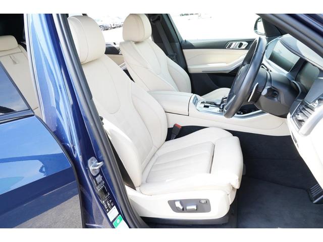 Ｘ５ ｘＤｒｉｖｅ　３５ｄ　Ｍスポーツ　ＢＭＷ認定中古車　２０２１年モデル　キャンベラ・ベージュ・レザーシート　シートヒーター　ＬＥＤヘッドライト　衝突軽減　車線逸脱警告　アクティブ・クルーズ・コントロール（ＡＣＣ）エア・サスペンション（25枚目）