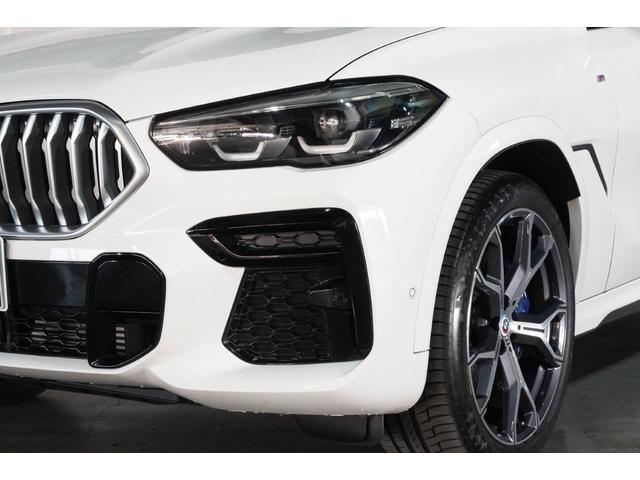 Ｘ６ ｘＤｒｉｖｅ　３５ｄ　Ｍスポーツハイラインパッケージ　ＢＭＷ認定中古車　２０２３年モデル　ＬＥＤヘッドライト　衝突軽減ブレーキ　車線逸脱警告　アクティブ・クルーズ・コントロール（ＡＣＣ）　２１インチ・アロイ・ホイール　ファインウッド・インテリアトリム（5枚目）