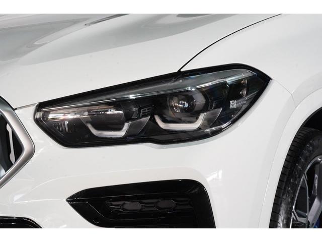 Ｘ６ ｘＤｒｉｖｅ　３５ｄ　Ｍスポーツハイラインパッケージ　ＢＭＷ認定中古車　２０２３年モデル　ＬＥＤヘッドライト　衝突軽減ブレーキ　車線逸脱警告　アクティブ・クルーズ・コントロール（ＡＣＣ）　２１インチ・アロイ・ホイール　ファインウッド・インテリアトリム（6枚目）