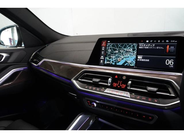 Ｘ６ ｘＤｒｉｖｅ　３５ｄ　Ｍスポーツハイラインパッケージ　ＢＭＷ認定中古車　２０２３年モデル　ＬＥＤヘッドライト　衝突軽減ブレーキ　車線逸脱警告　アクティブ・クルーズ・コントロール（ＡＣＣ）　２１インチ・アロイ・ホイール　ファインウッド・インテリアトリム（35枚目）