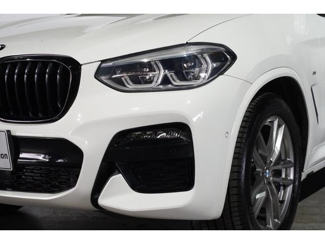 Ｘ４ ｘＤｒｉｖｅ　２０ｄ　Ｍスポーツ　ＢＭＷ認定中古車　２０２１年モデル　ブラック・レザーシート　シートヒーター　衝突軽減ブレーキ　車線逸脱警告　クティブ・クルーズ・コントロール（ＡＣＣ）ＬＥＤヘッドライト　スマートキー（7枚目）