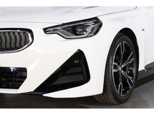 ２シリーズ ２２０ｉクーペ　Ｍスポーツ　ＢＭＷ認定中古車　ブラック・レザーシート　フロント・シートヒーター　前後バンパーセンサー　全周囲カメラ（３６０度ビュー）１８インチ・アロイホイール　ＬＥＤヘッドライト　車線逸脱警告　衝突軽減ブレーキ（8枚目）