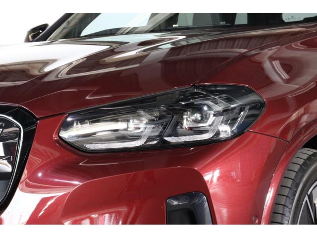 ｉＸ３ 　ＢＭＷ認定中古車　車線逸脱警告　衝突軽減ブレーキ　アクティブクルーズコントロールシステム　ブラックレザーシート　２０インチアルミホイール（7枚目）