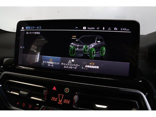ｉＸ３ 　ＢＭＷ認定中古車　車線逸脱警告　衝突軽減ブレーキ　アクティブクルーズコントロールシステム　ブラックレザーシート　２０インチアルミホイール（45枚目）