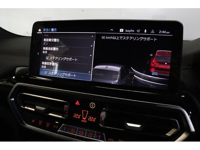 ｉＸ３ 　ＢＭＷ認定中古車　車線逸脱警告　衝突軽減ブレーキ　アクティブクルーズコントロールシステム　ブラックレザーシート　２０インチアルミホイール（54枚目）