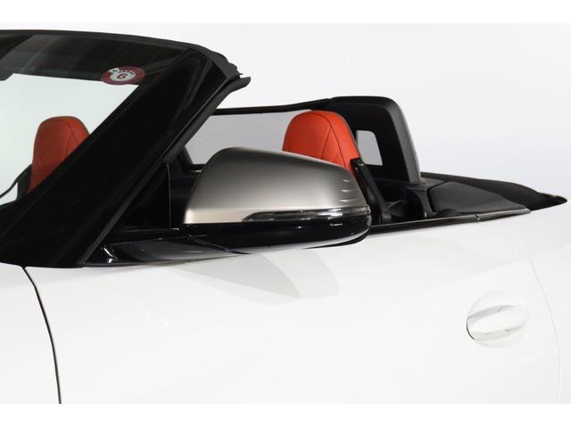 Ｚ４ Ｍ４０ｉ　ＢＭＷ認定中古車　２０２３年モデル　マグマレッド・レザーシート　シートヒーター　アルミメッシュ・インテリアトリム　ＬＥＤヘッドライト　電動幌　車線逸脱警告　衝突軽減ブレーキ　スマートキー（21枚目）