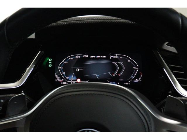 Ｚ４ Ｍ４０ｉ　ＢＭＷ認定中古車　２０２３年モデル　マグマレッド・レザーシート　シートヒーター　アルミメッシュ・インテリアトリム　ＬＥＤヘッドライト　電動幌　車線逸脱警告　衝突軽減ブレーキ　スマートキー（32枚目）