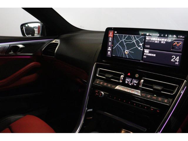 ８シリーズ ８４０ｄｘＤｒｉｖｅグランクーペエクスクルシブＭスポ　ＢＭＷ認定中古車　ブラック／レッド・コンビネーション・レザーシート　フロント・シートシーター　車線逸脱警告　衝突軽減　レッドレザーシート　アクティブ・クルーズ・コントロール（ＡＣＣ）ＬＥＤヘッドライト（47枚目）