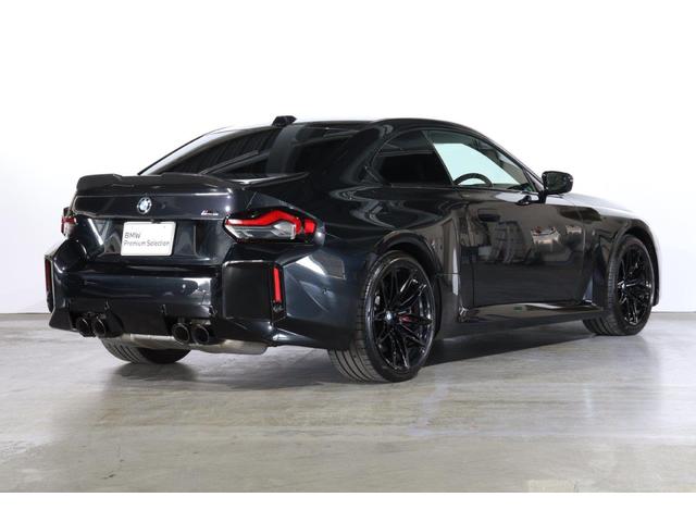 Ｍ２ ベースグレード　ハイラインパッケージ　ＢＭＷ認定中古車　車線逸脱警告　衝突軽減ブレーキ　アクティブクルーズコントロール　コニャックヴァーネスカレザー　ＬＥＤヘッドライト（3枚目）