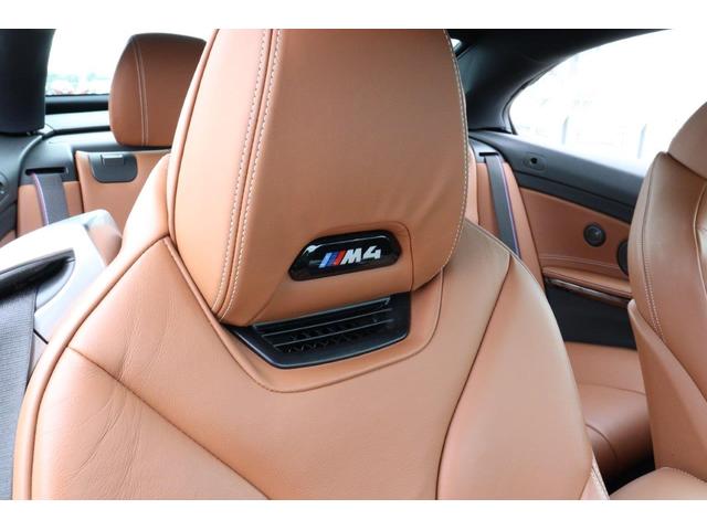 Ｍ４ Ｍ４カブリオレ　コンペティション　ＢＭＷ認定中古車　２０１９年モデル　アロマブラウン・レザーシート　シートヒーター　ＬＥＤヘッドライト　ＤＣＴ（デュアル・クラッチ・トランスミッション）車線逸脱警告　衝突軽減　前後バンパーセンサー（15枚目）
