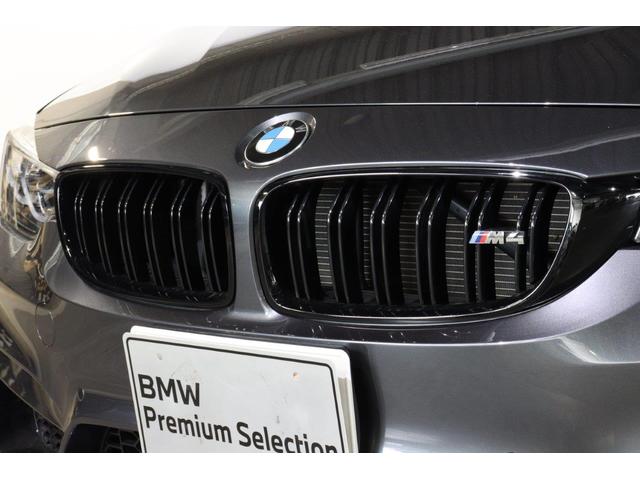 Ｍ４ Ｍ４カブリオレ　コンペティション　ＢＭＷ認定中古車　２０１９年モデル　アロマブラウン・レザーシート　シートヒーター　ＬＥＤヘッドライト　ＤＣＴ（デュアル・クラッチ・トランスミッション）車線逸脱警告　衝突軽減　前後バンパーセンサー（17枚目）