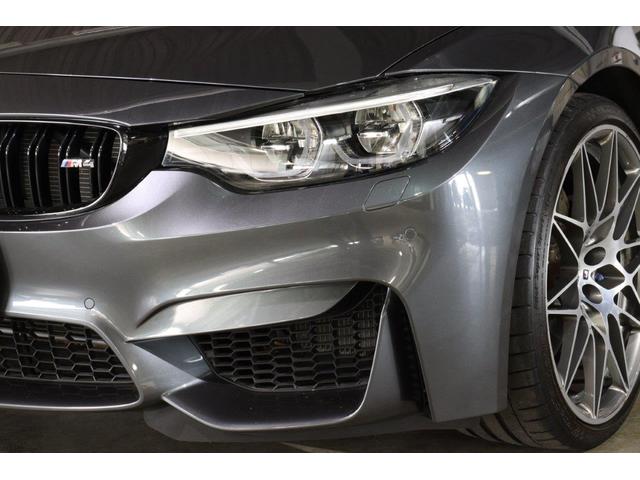 Ｍ４ Ｍ４カブリオレ　コンペティション　ＢＭＷ認定中古車　２０１９年モデル　アロマブラウン・レザーシート　シートヒーター　ＬＥＤヘッドライト　ＤＣＴ（デュアル・クラッチ・トランスミッション）車線逸脱警告　衝突軽減　前後バンパーセンサー（19枚目）