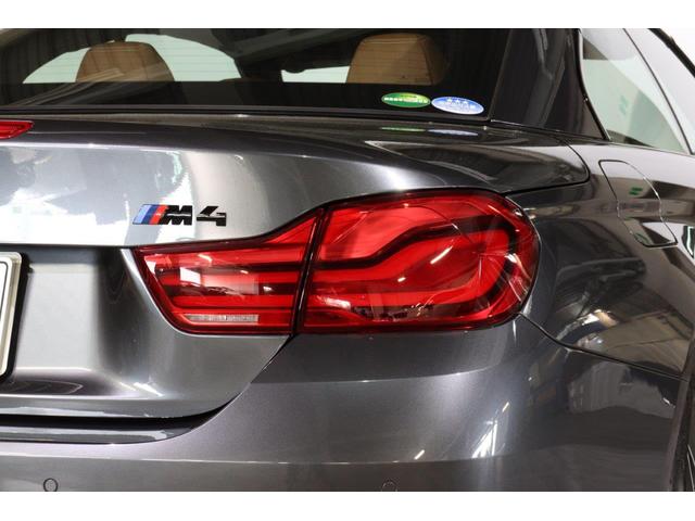 Ｍ４ Ｍ４カブリオレ　コンペティション　ＢＭＷ認定中古車　２０１９年モデル　アロマブラウン・レザーシート　シートヒーター　ＬＥＤヘッドライト　ＤＣＴ（デュアル・クラッチ・トランスミッション）車線逸脱警告　衝突軽減　前後バンパーセンサー（25枚目）