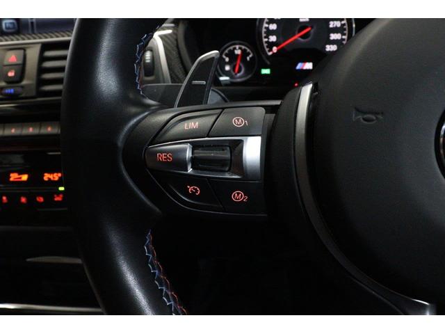 Ｍ４ Ｍ４カブリオレ　コンペティション　ＢＭＷ認定中古車　２０１９年モデル　アロマブラウン・レザーシート　シートヒーター　ＬＥＤヘッドライト　ＤＣＴ（デュアル・クラッチ・トランスミッション）車線逸脱警告　衝突軽減　前後バンパーセンサー（29枚目）