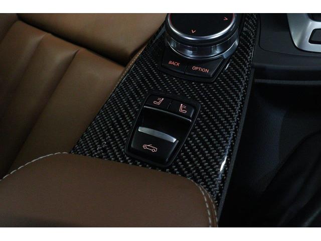 Ｍ４ Ｍ４カブリオレ　コンペティション　ＢＭＷ認定中古車　２０１９年モデル　アロマブラウン・レザーシート　シートヒーター　ＬＥＤヘッドライト　ＤＣＴ（デュアル・クラッチ・トランスミッション）車線逸脱警告　衝突軽減　前後バンパーセンサー（33枚目）