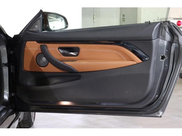 Ｍ４ Ｍ４カブリオレ　コンペティション　ＢＭＷ認定中古車　２０１９年モデル　アロマブラウン・レザーシート　シートヒーター　ＬＥＤヘッドライト　ＤＣＴ（デュアル・クラッチ・トランスミッション）車線逸脱警告　衝突軽減　前後バンパーセンサー（40枚目）
