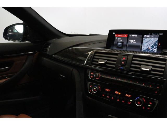 Ｍ４ Ｍ４カブリオレ　コンペティション　ＢＭＷ認定中古車　２０１９年モデル　アロマブラウン・レザーシート　シートヒーター　ＬＥＤヘッドライト　ＤＣＴ（デュアル・クラッチ・トランスミッション）車線逸脱警告　衝突軽減　前後バンパーセンサー（44枚目）