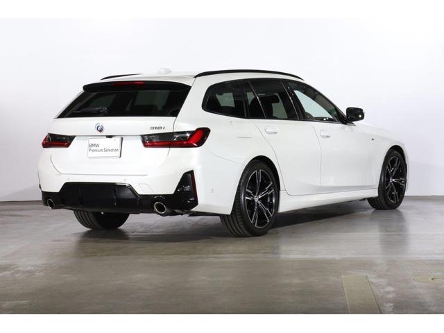 ３シリーズ ３１８ｉツーリング　Ｍスポーツ　ＢＭＷ認定中古車（3枚目）