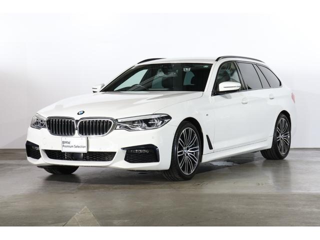 ５シリーズ ５３０ｉツーリング　Ｍスポーツ　ＢＭＷ認定中古車　車線逸脱警告　衝突軽減ブレーキ　ブラックレザーシート　アクティブクルーズコントロール　１９インチアルミ（2枚目）