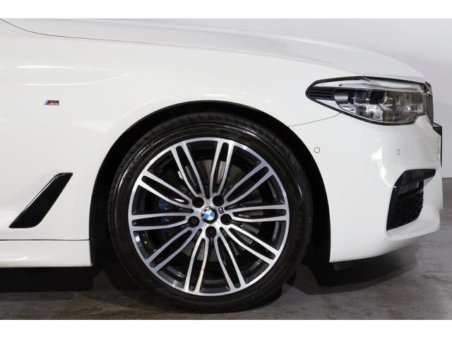 ５シリーズ ５３０ｉツーリング　Ｍスポーツ　ＢＭＷ認定中古車　車線逸脱警告　衝突軽減ブレーキ　ブラックレザーシート　アクティブクルーズコントロール　１９インチアルミ（57枚目）