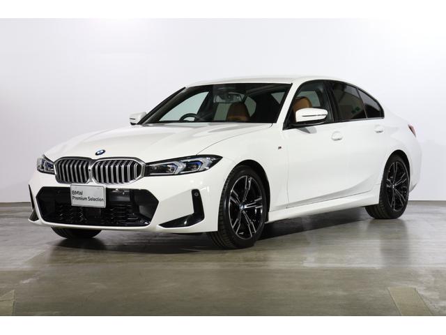 ３シリーズ 　ＢＭＷ認定中古車　車線逸脱警告　衝突軽減ブレーキ　コニャックヴァーネスカレザーシート　コンフォートパッケージ　１８インチアルミ（2枚目）