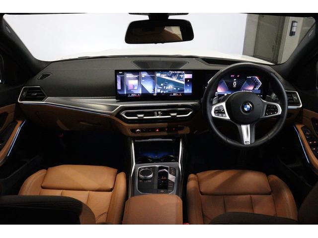 ３シリーズ 　ＢＭＷ認定中古車　車線逸脱警告　衝突軽減ブレーキ　コニャックヴァーネスカレザーシート　コンフォートパッケージ　１８インチアルミ（15枚目）