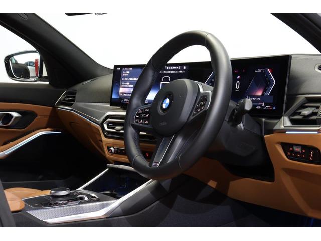 ３シリーズ 　ＢＭＷ認定中古車　車線逸脱警告　衝突軽減ブレーキ　コニャックヴァーネスカレザーシート　コンフォートパッケージ　１８インチアルミ（16枚目）