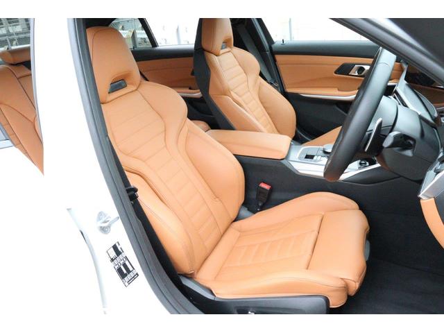 ３シリーズ 　ＢＭＷ認定中古車　車線逸脱警告　衝突軽減ブレーキ　コニャックヴァーネスカレザーシート　コンフォートパッケージ　１８インチアルミ（18枚目）