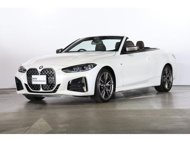 ４シリーズ Ｍ４４０ｉ　ｘＤｒｉｖｅカブリオレ　ＢＭＷ認定中古車　車線逸脱警告　衝突軽減ブレーキ　モカヴァーネスカレザーシート　１９インチアルミ　アクティブクルーズコントロール（2枚目）