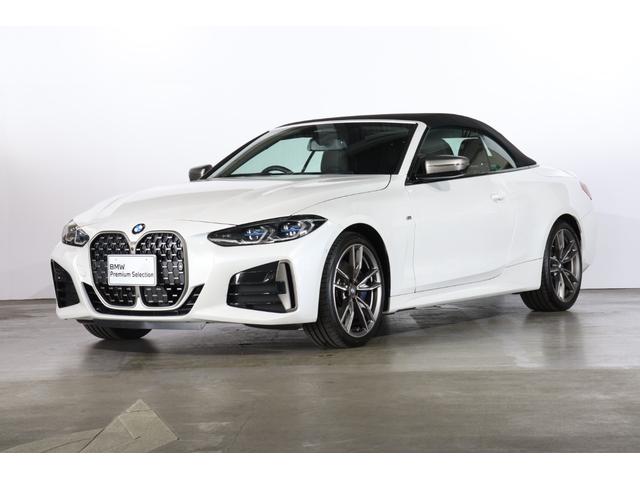 ４シリーズ Ｍ４４０ｉ　ｘＤｒｉｖｅカブリオレ　ＢＭＷ認定中古車　車線逸脱警告　衝突軽減ブレーキ　モカヴァーネスカレザーシート　１９インチアルミ　アクティブクルーズコントロール（3枚目）