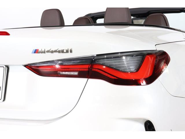 ４シリーズ Ｍ４４０ｉ　ｘＤｒｉｖｅカブリオレ　ＢＭＷ認定中古車　車線逸脱警告　衝突軽減ブレーキ　モカヴァーネスカレザーシート　１９インチアルミ　アクティブクルーズコントロール（33枚目）