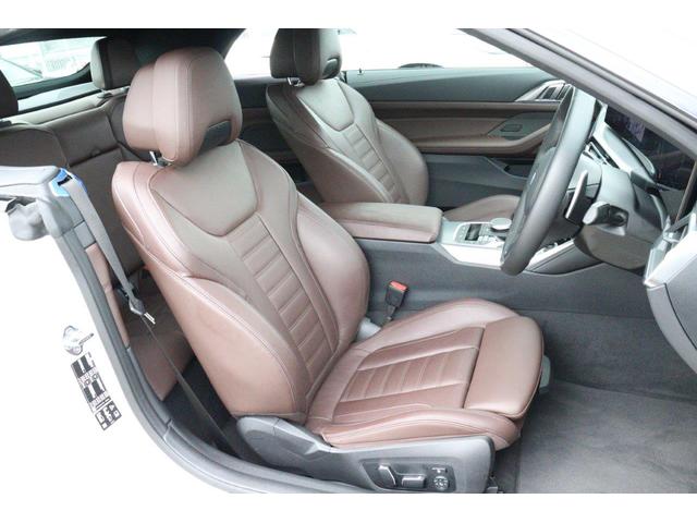 ４シリーズ Ｍ４４０ｉ　ｘＤｒｉｖｅカブリオレ　ＢＭＷ認定中古車　車線逸脱警告　衝突軽減ブレーキ　モカヴァーネスカレザーシート　１９インチアルミ　アクティブクルーズコントロール（37枚目）
