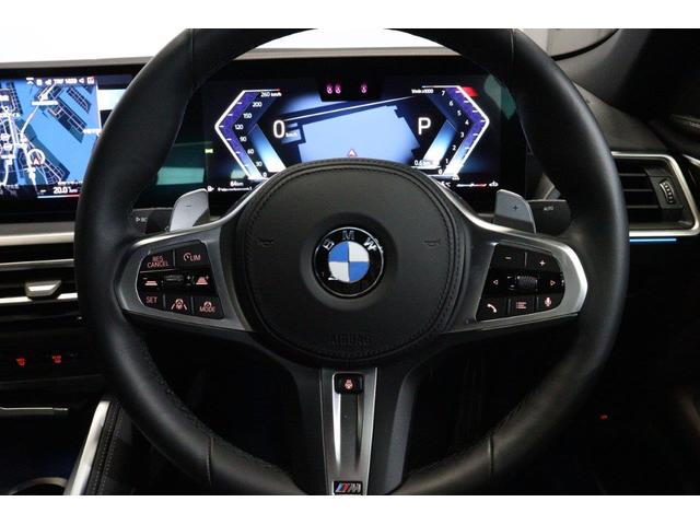 ４シリーズ Ｍ４４０ｉ　ｘＤｒｉｖｅカブリオレ　ＢＭＷ認定中古車　車線逸脱警告　衝突軽減ブレーキ　モカヴァーネスカレザーシート　１９インチアルミ　アクティブクルーズコントロール（40枚目）