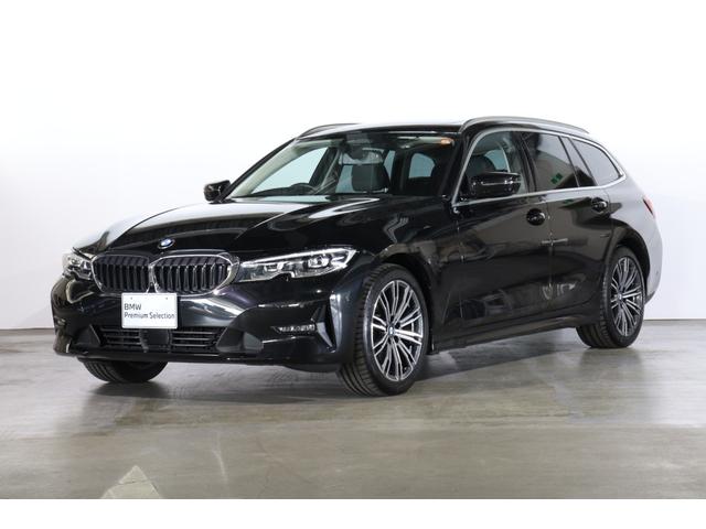 ３シリーズ ３２０ｄ　ｘＤｒｉｖｅツーリングハイラインパッケージ　ＢＭＷ認定中古車　車線逸脱警告　衝突軽減ブレーキ－　ブラックヴァーネスカレザーシート　パノラマサンルーフ　プラスパッケージ（2枚目）