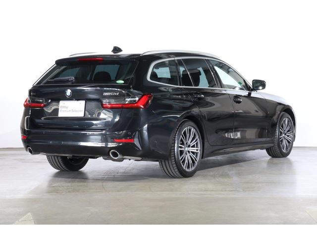３シリーズ ３２０ｄ　ｘＤｒｉｖｅツーリングハイラインパッケージ　ＢＭＷ認定中古車　車線逸脱警告　衝突軽減ブレーキ－　ブラックヴァーネスカレザーシート　パノラマサンルーフ　プラスパッケージ（3枚目）
